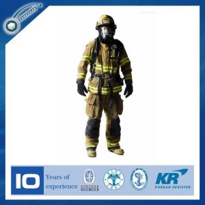 China Solas Approval Fireman Suit Aramid Fiber Reinforced Polymer Material on sale