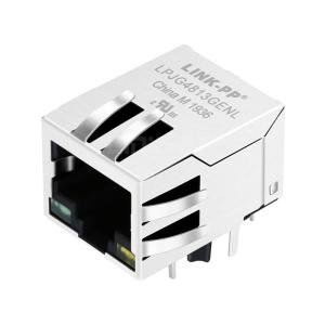 XFMRS XFGIB100JM-CLxu1-4MS Compatible LINK-PP LPJG4813GENL 100/1000 Base-T Tab