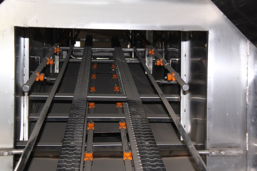 Turkey Poultry Slaughtering Line Chicken Poultry Crate Washer 380V 415V 230V 240V