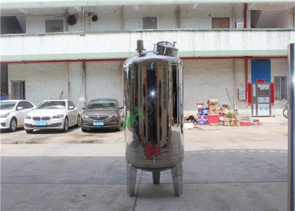 Stainless Steel Food Grade RO Water Storage Tank Liquid Water Milk Buffer Beer