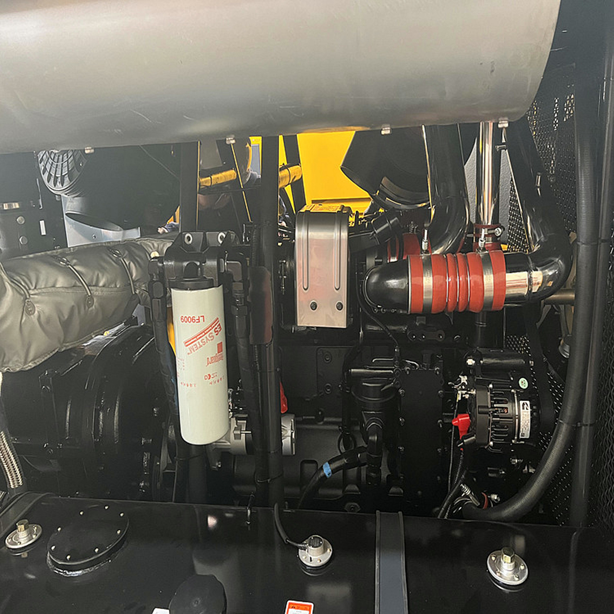 High Pressure Mining Screw Air Compressor Machine 294KW