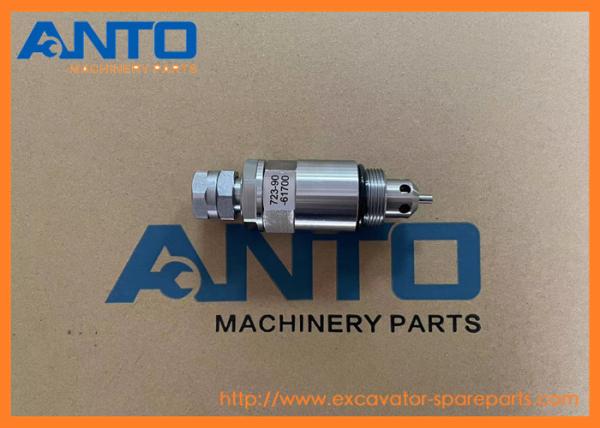 723-90-61700 7239061700 Relief Valve KOMATSU Excavator Spare Parts For PC300-8