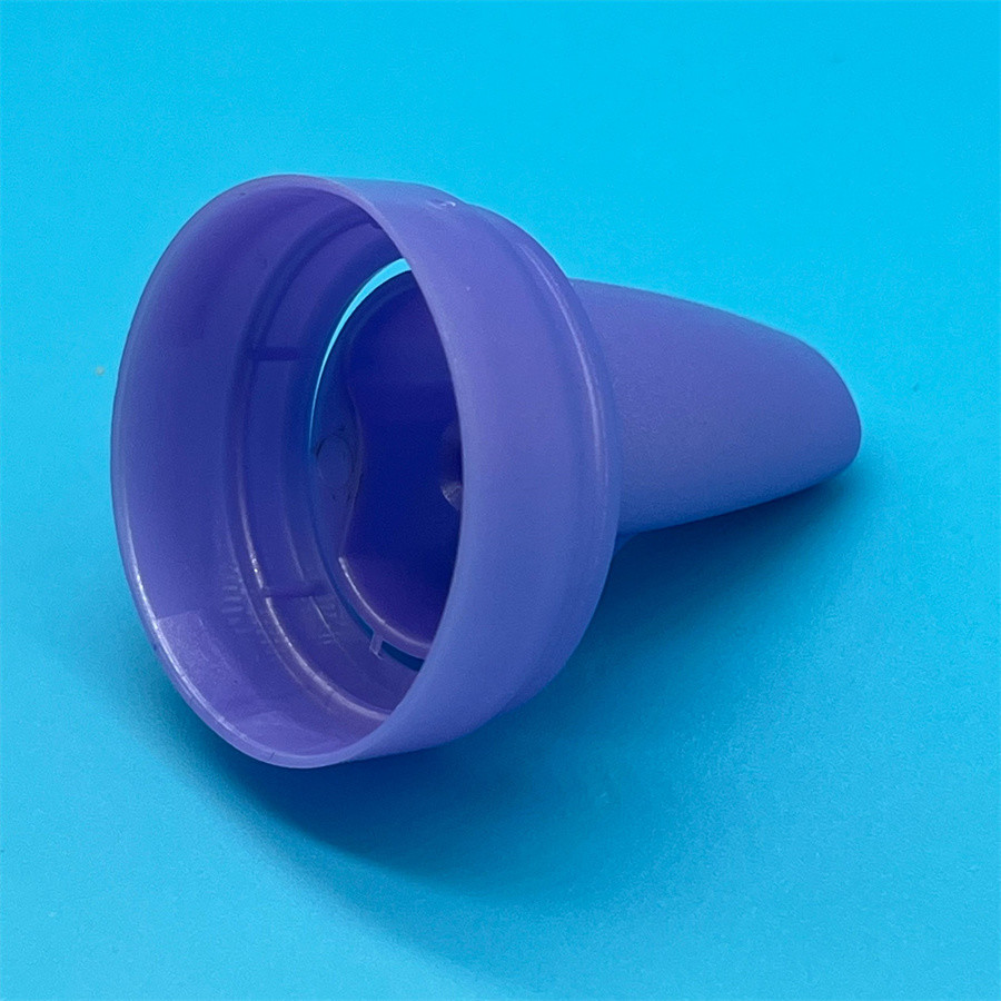 Compact Hair Mousse Dispenser Valve Travel Friendly Design 25mm Neck Size