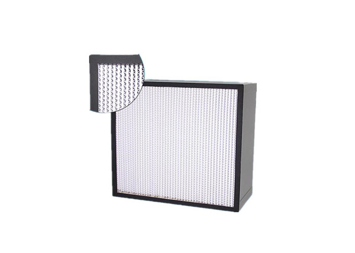 H13 H14 HEPA Filter Separator Box HEPA Filter For HVAC System