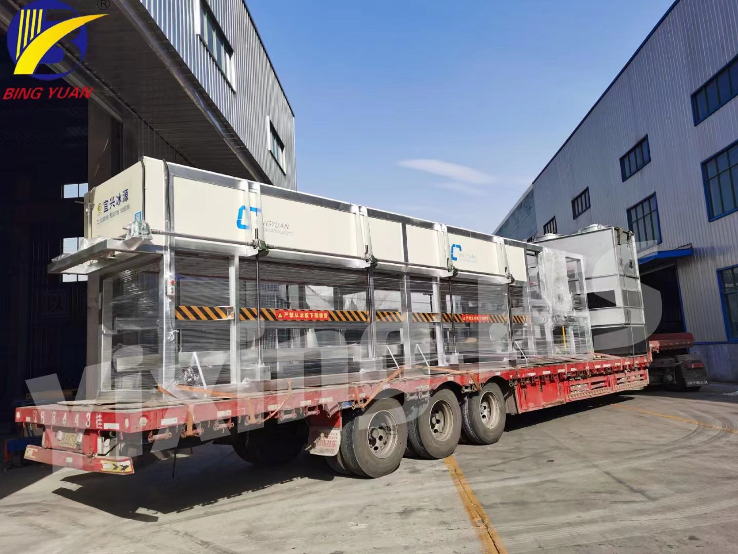 CE Aluminum Alloy Evaporative Condenser Chiller