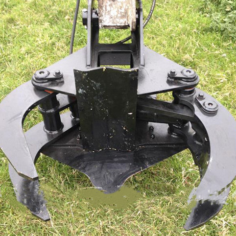 ISO 10T Tree Cutting Attachment For Excavator Yakai CTHB Hydraulic Shear