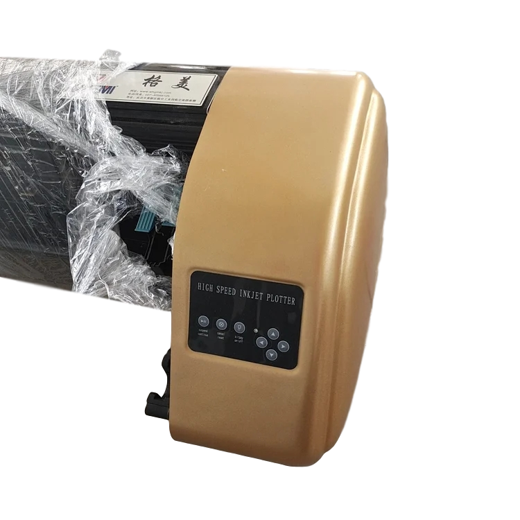 Dual Head Four Head HP45 Inkjet Printing Plotter With 220V 50Hz Power Supply