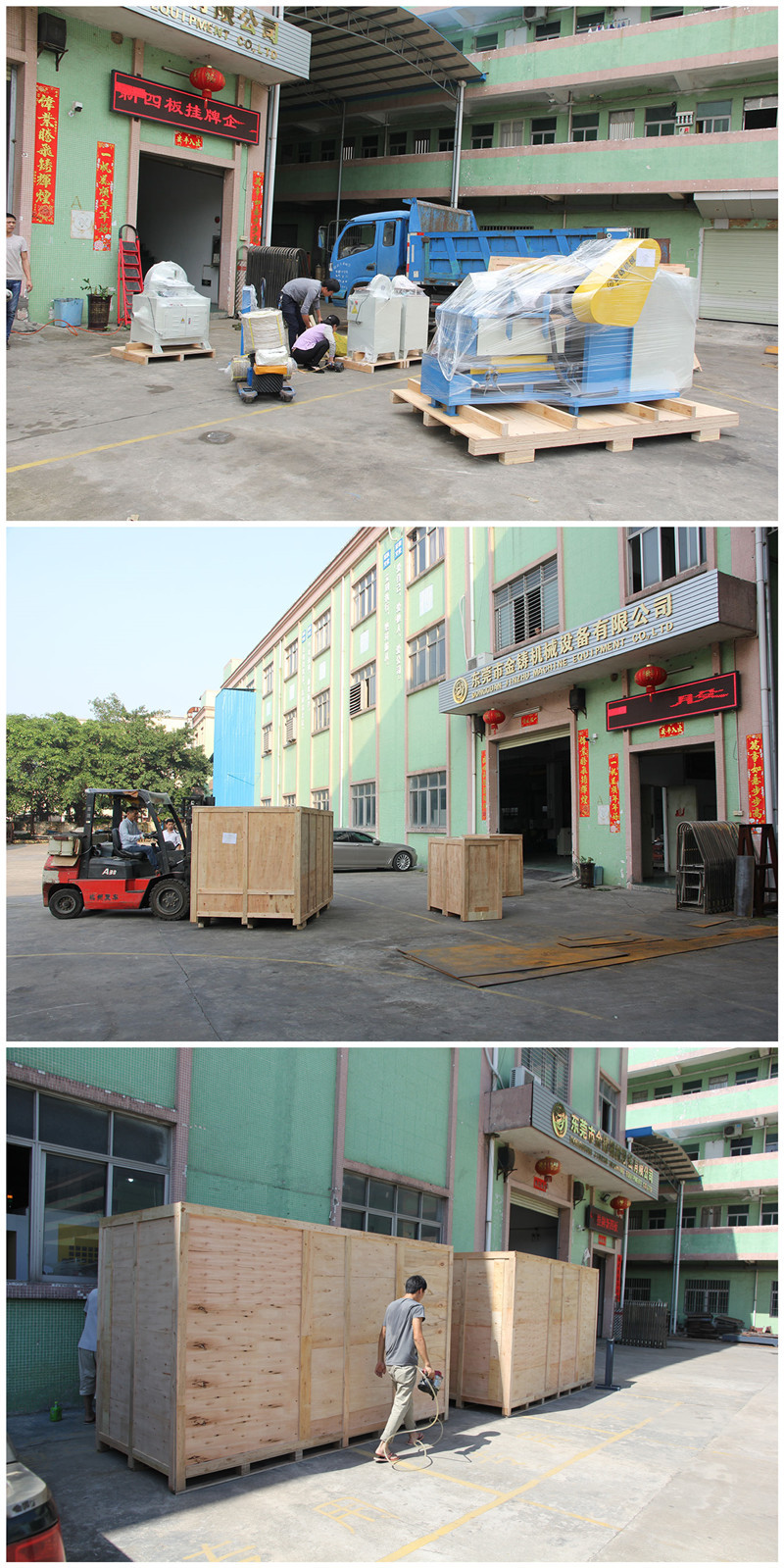 6 units Special automatic machine for grinding flat parts Grinding satin polishing