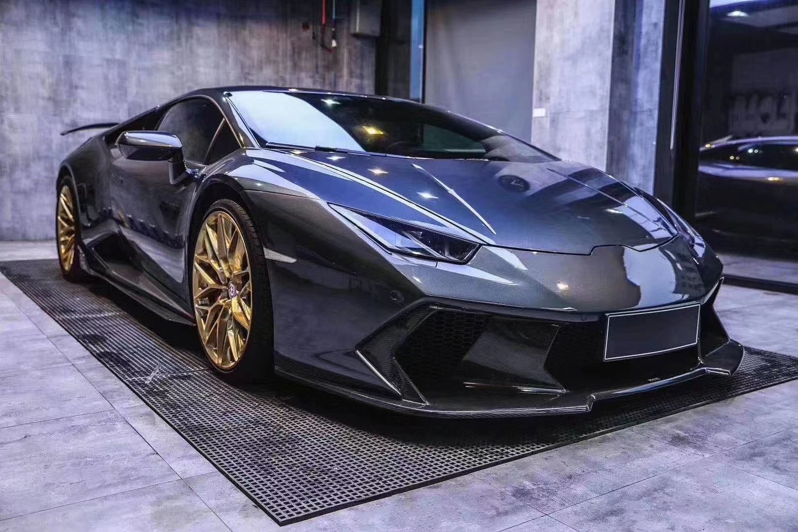 2022 New Products Huracan Lp580 Lp610 Body Kit for Lamborghini Huracan Front and Rear Bumper Carbon Fiber