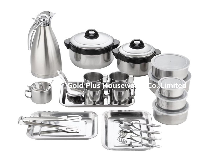 Kitchen Utensils Stainless Steel Sealed Box Heat Preservation Soup Pot