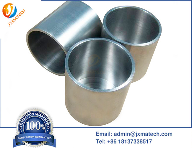 High Density Machined Heavy Tungsten Alloy Crucible High Performance