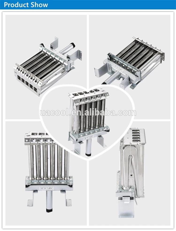 Professional Manufacturer 8 Rows Stainless Steel Gas Burners for Wall Hung Gas Boiler