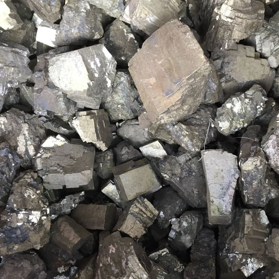 10-100mm Dark Grey FeV50 For Steel Making FeV80  