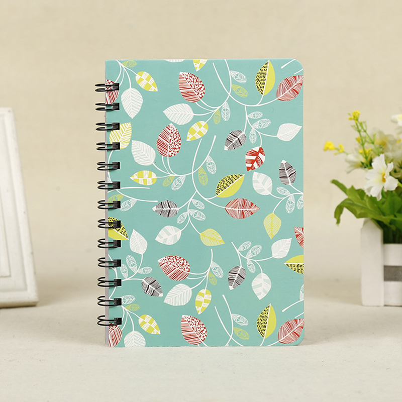 58 Sheets Spiral Bound Wide Ruled Notebook , thick paper spiral notebook