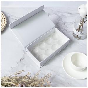 Glossy Lamination Rigid Truffle Chocolate Wrapping Box CMYK Paperboard Bulk