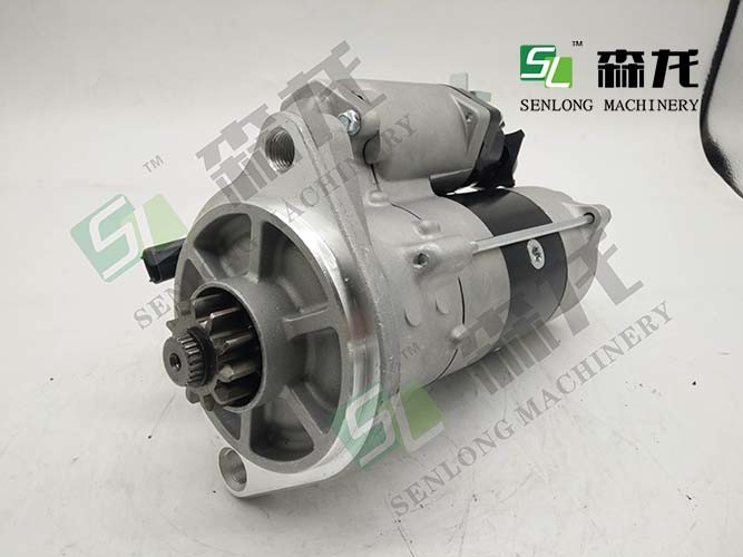 281002891A 2810078113 SK200-8 SK350-8 Excavator Starter Motor