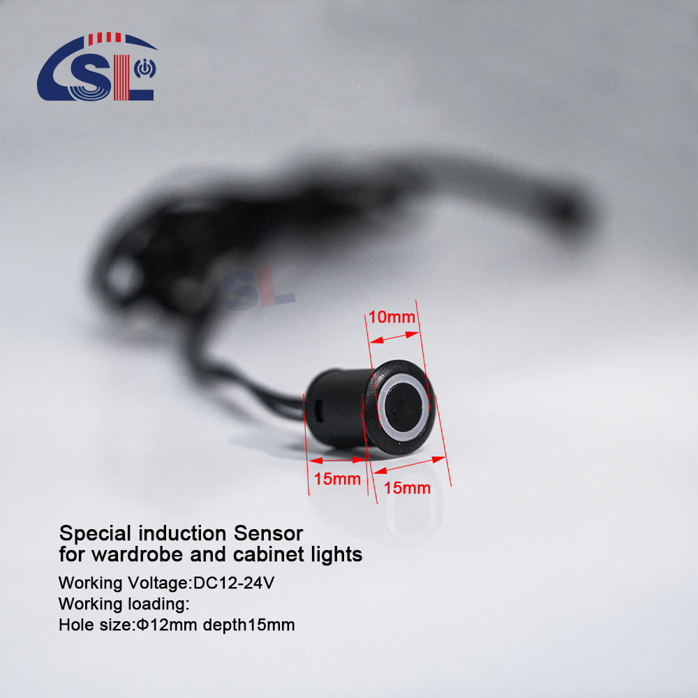 Super Handy DC12V 24V Infrared Touch Sensor Switch for LED Light Door Cabinet Wardrobe