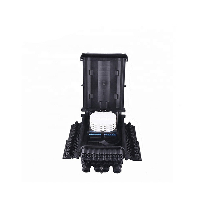 IP68 Fiber Optic Cable Splice Enclosure 16 24 Core FTTH