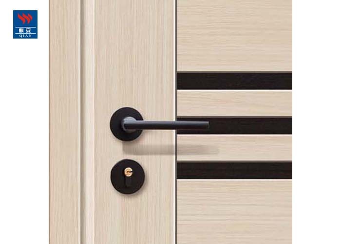 Bedroom Eco Friendly Melamine MDF Entry Wood Doors