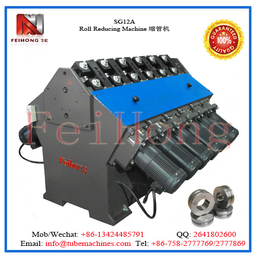 SG roll reducing machine