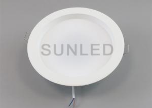  High Lumen LED Recessed Downlight , Low Profile LED Recessed Ceiling Lights Manufactures