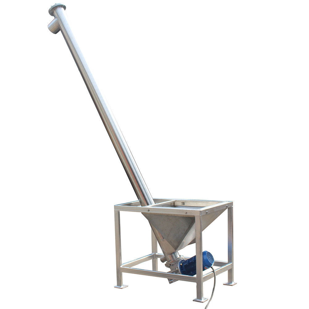 Grain Powder Stainless Steel 1.5mm Tubular Screw Conveyor