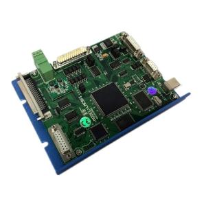 SPI laser marking controller with fly / rotary / double axis function