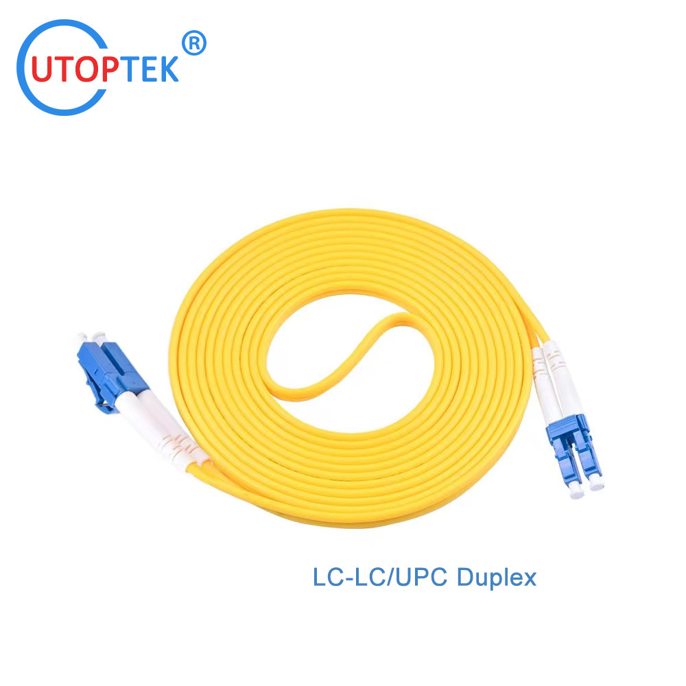 Duplex SC/FC/ST/LC fiber patch cord 0.9/2.0/3.0mm UPC/APC LSZH1m/2m/3m/5m/10m/50m patch cord cable customized
