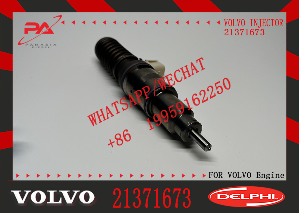 VOE21371672 21371673 21451295 21860395 D12 D13 Fuel Injector EC380 EC480 Diesel Fuel Common Rail Injector