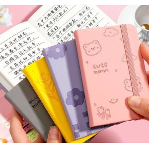 Custom A7 PU Hardcover Binding Notebooks For School And Office