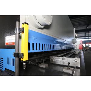 Pneumatic CNC Hydraulic Guillotine Shear Machine QC11K-1X3200 E21S System