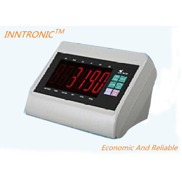 China IN-YH-T7+E white Weighing load cell Indicator plastic housing Controller display RS232C For Platform Scale AC220V on sale China IN-YH-T7+E white Weighing load cell Indicator plastic housing Controller display RS232C For Platform Scale AC220V on sale