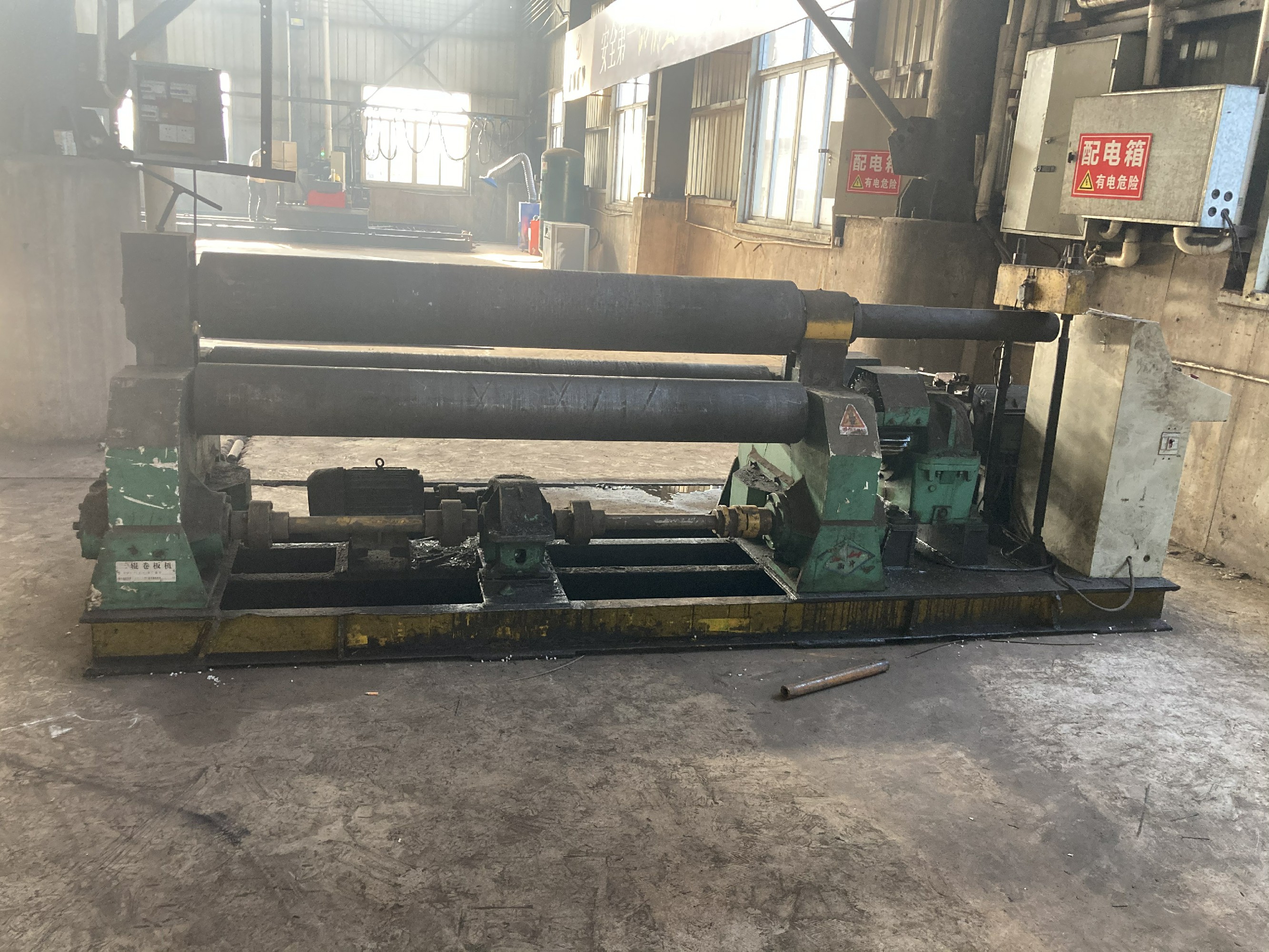 Sk480 Excavator Demolition Boom Extension Arm Q355B Material
