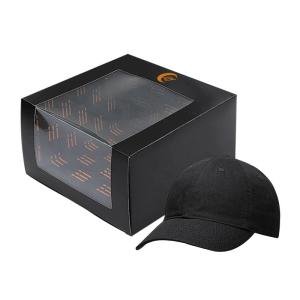 Custom Paper Cap Boxes for Customized Different Shape Foldable Baseball Hat