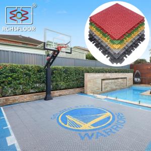 Customized Pickleball Courts Flooring Backyard PP Interlocking Flooring
