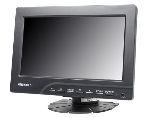 Quality 7" 800x480 TFT LCD Touch Monitor with HDMI,VGA,Video,Audio inputs ,AV Reverse Camera First for sale