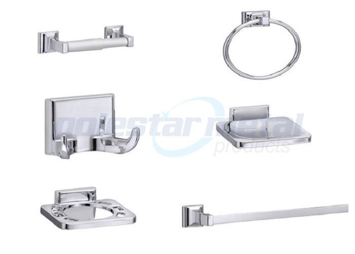 Bathroom Hardware Collections 5 Pcs Satin Nickel Zamak 32500 Series Value Pack