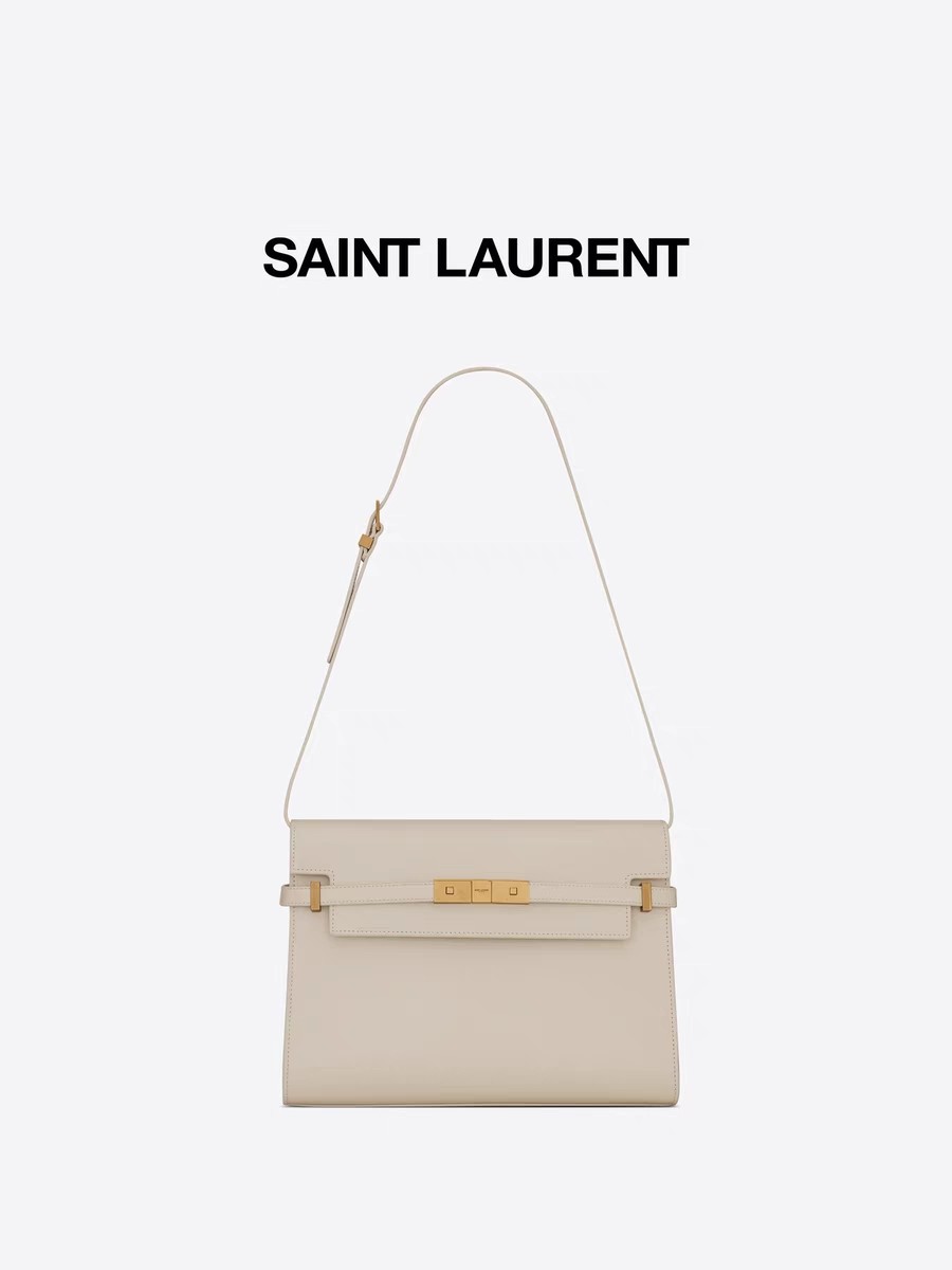 ODM Mini Sling Bag Branded Saint Laurent Bag Beige