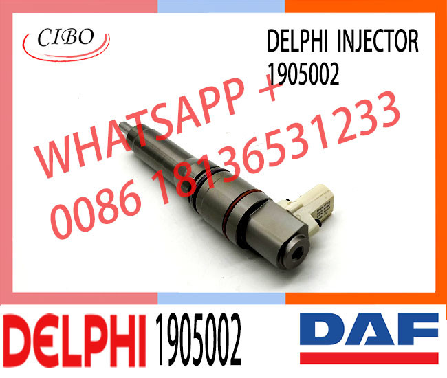 Fuel Injector Assembly BEBJ1A05002 BEBJ1A00202 BEBJ1A05001 1905001 1846419 1905002