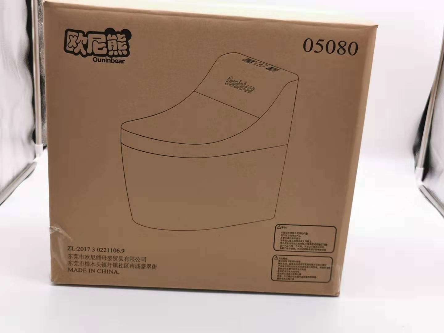 Eco Friendly PP Baby Potty Toilet Trainer with EN-71 Certification and Lightweight Design