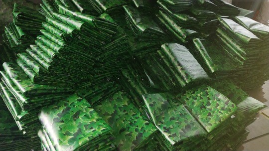 Reinforced Edges HDPE Camping Ground Sheet For Army