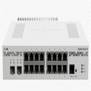 Broadband CCR2004-16G-2S Router 2XS Model with Wired Firewalls Necessary