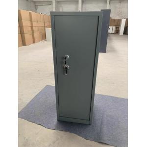 Knock Down Structure Safety Filing Cabinet With Double Security Lock