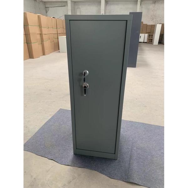 Quality Knock Down Structure Safety Filing Cabinet With Double Security Lock for sale