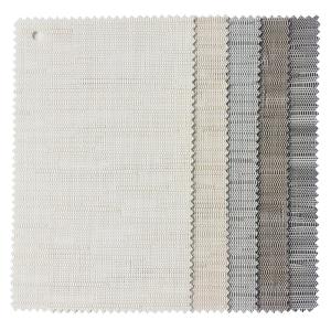  Polyester&amp;PVC Openness 10% Solar Screen Sunshade Fabric Roller Blind Fabric Manufactures