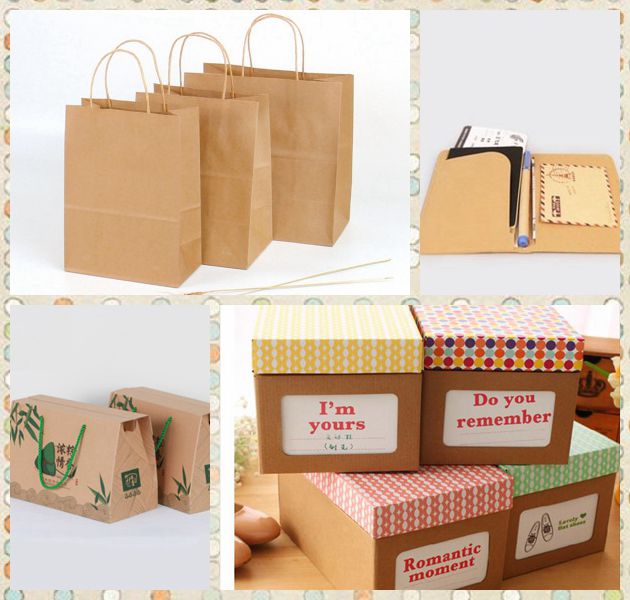 brown kraft paper
