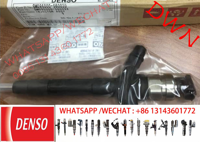 GENUINE original DENSO Injector 095000-5760 0950005760 1465A054 For Mitsubishi Pajero Triton 4M41