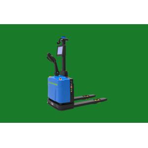 Automatic Charging Capability And Iron Aluminum Phosphate Battery AGV With Forks