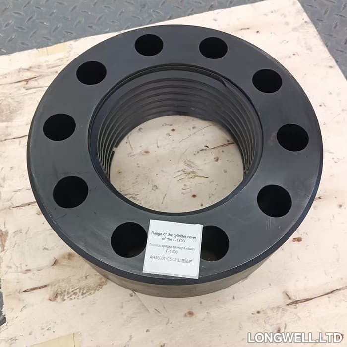 Honghua HHF1600 Cylinder Head Flange Flushing Fluids NB800M.05.02 GH3161-05.02 NB100.05.02