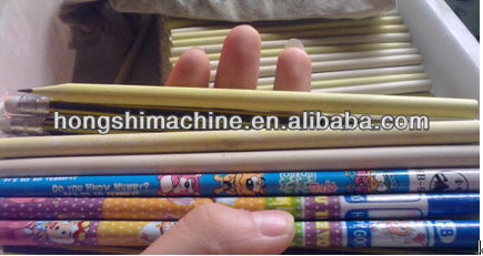 Waste paper pencil making machine